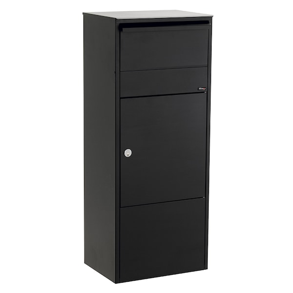 Allux Series Mailboxes Allux 800 Mail/Parcel Box in Black color